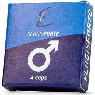 Elogis Pharma Forte Blue Тестостеронова добавка для підвищення тестостерону 4 капсули