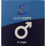 Elogis Pharma Forte Blue Тестостеронова добавка для підвищення тестостерону 4 капсули: ціни та характеристики