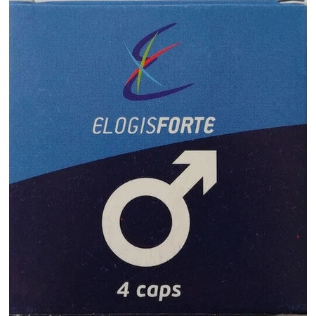 Elogis Pharma Forte Blue Тестостеронова добавка для підвищення тестостерону 4 капсули: ціни та характеристики