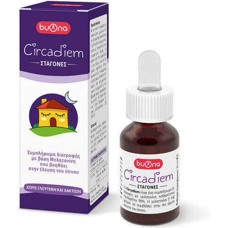 Buona Circadiem Sleep Supplement 20ml: цены и характеристики