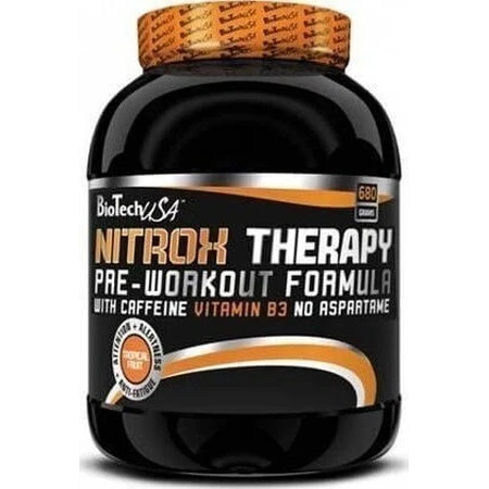 Biotech USA Nitrox Therapy Pre-workout Formula Pre Workout Supplement 680gr Cranberry: цены и характеристики