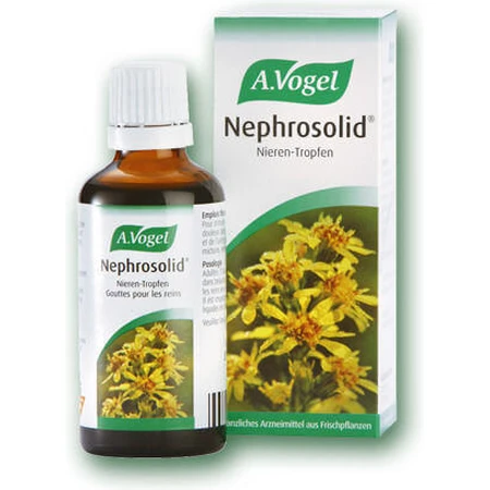 A.Vogel Nephrosolid Пищевая добавка Специальная 50 мл: цены и характеристики