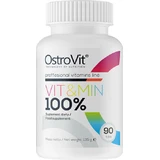 OstroVit 100% Vit & Min Мультивитамины для энергии, укрепления иммунной системы и кожи 90 таблеток