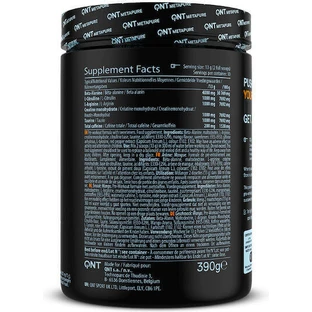 QNT Overdrive Pre Workout Supplement 390gr Mango Massacre