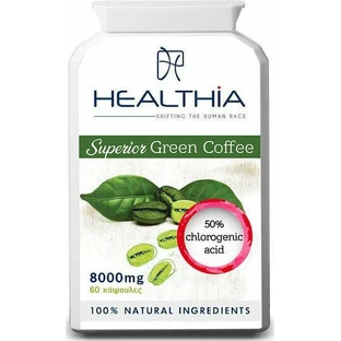 Healthia Superior Зелена кава 60 капс.