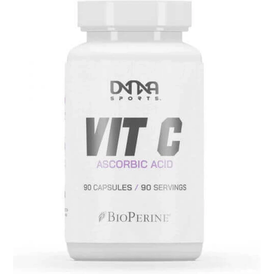 Dna Sports Vit C Вітамін для підтримки імунітету, шкіри та антиоксидантної дії 500 мг 60 капс.: ціни та характеристики