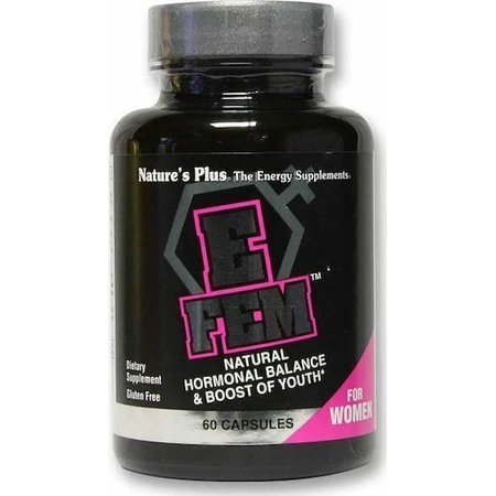 Nature's Plus E-Fem Специальная пищевая добавка 60 капс: цены и характеристики