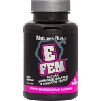 Nature's Plus E-Fem Специальная пищевая добавка 60 капс: цены и характеристики