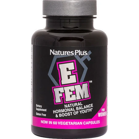 Nature's Plus E-Fem Специальная пищевая добавка 60 капс: цены и характеристики