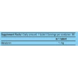 Biotech USA Melatonin Sleep Supplement 90 caps