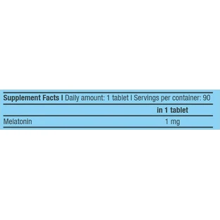 Biotech USA Melatonin Sleep Supplement 90 caps