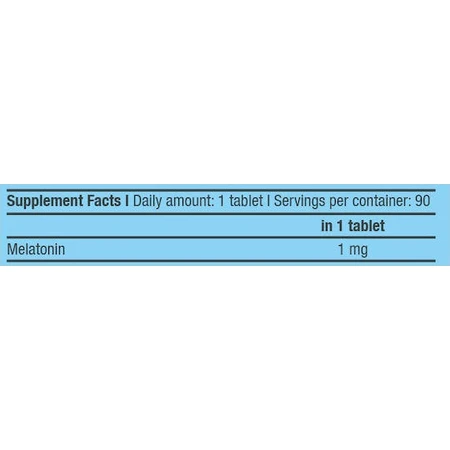 Biotech USA Melatonin Sleep Supplement 90 caps: цены и характеристики