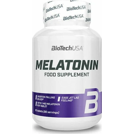 Biotech USA Melatonin Sleep Supplement 90 caps: цены и характеристики