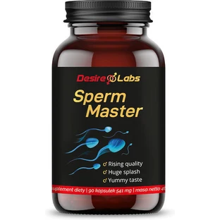 Спеціальна дієтична добавка Desire Labs Sperm Master 90 капс.