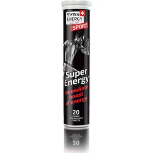 Swiss Energy Super Energy Slimming Supplement 20 tabs eff