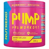 Nutrend Pump Предтреніровочна добавка 225гр Fruit Burst