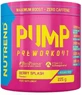 Nutrend Pump Pre Workout Supplement 225gr Fruit Burst