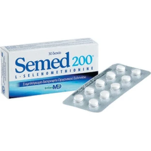 InterMed Semed 200 мг селену органічного 30 таблеток