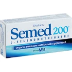 InterMed Semed 200 мг селену органічного 30 таблеток: ціни та характеристики