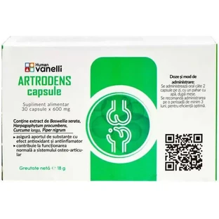 Ayurcare Artrodens добавка для здоров'я суглобів та кісток 30 капс.