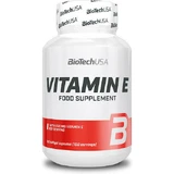 Biotech USA Vitamin E Skin Vitamin & Antioxidant Action 100 caps