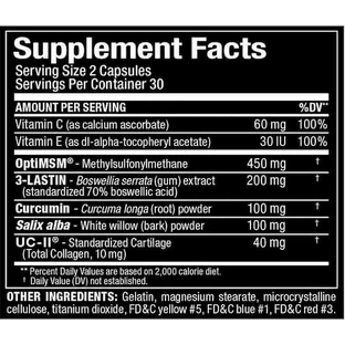 Allmax Nutrition AllFlex добавка для здоров'я суглобів 60 капс.