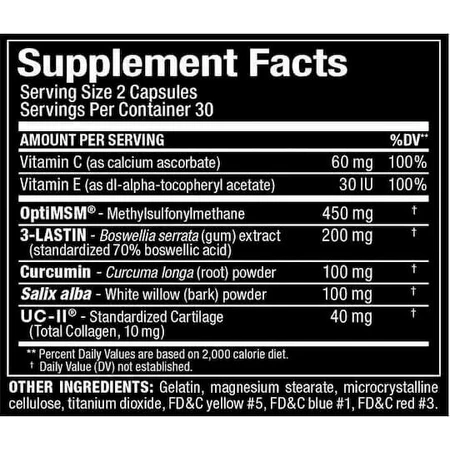 Allmax Nutrition AllFlex добавка для здоров'я суглобів 60 капс.: ціни та характеристики