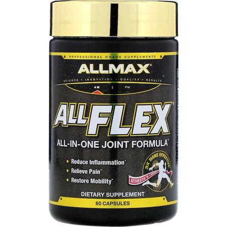 Allmax Nutrition AllFlex добавка для здоров'я суглобів 60 капс.: ціни та характеристики
