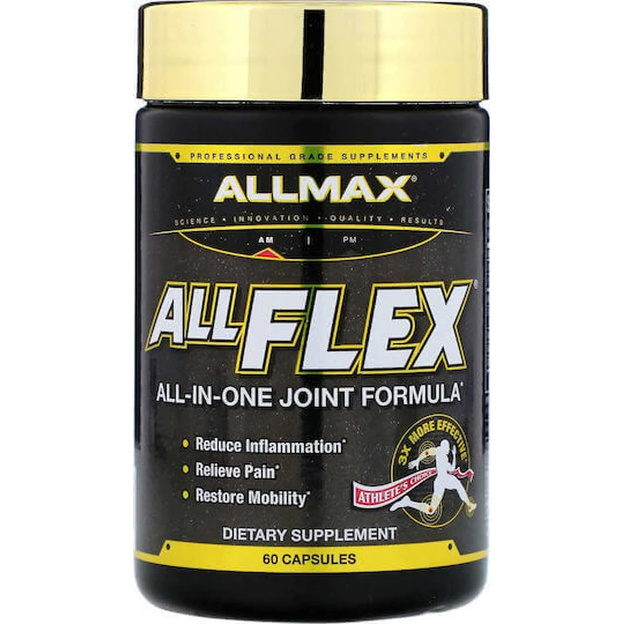 Allmax Nutrition AllFlex добавка для здоров'я суглобів 60 капс.: ціни та характеристики