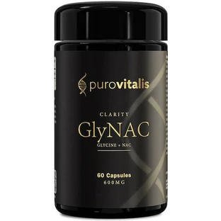 Спеціальна харчова добавка Purovitalis GlyNAC 60 капс.