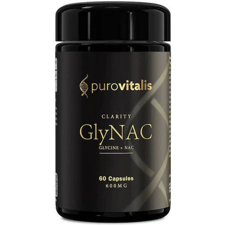 Спеціальна харчова добавка Purovitalis GlyNAC 60 капс.: ціни та характеристики