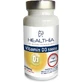 Healthia Vitamin D3 Вітамін для підтримки імунітету та здоров'я яєць 5000iu 250мг 30 м'яких гелів