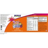 Now Foods Kid Foods Kid Vits Berry Berry Blast Мультивитамины для энергии, укрепления иммунной системы и волос Berry Blast 120 жевательных таблеток