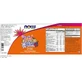 Now Foods Kid Foods Kid Vits Мультивітамінний полівітамінний комплекс для енергії, зміцнення імунітету та волосся Berry Blast 120 жувальних таблеток