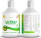 Swedish Nutra Ultra+ Multivitamin Мультивитамины для энергии, укрепления иммунитета и нервной системы Апельсин 500 мл