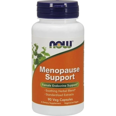 Now Foods Menopause Support Menopause Supplement 90 растительных капсул: цены и характеристики