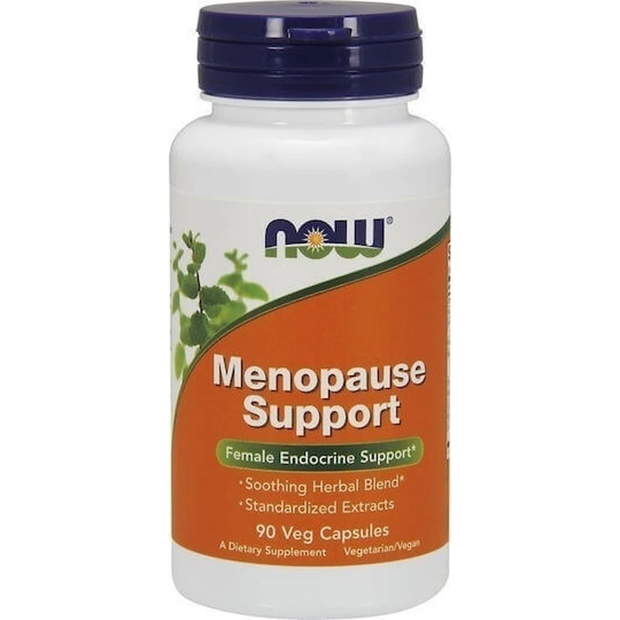 Now Foods Menopause Support Menopause Supplement 90 растительных капсул: цены и характеристики
