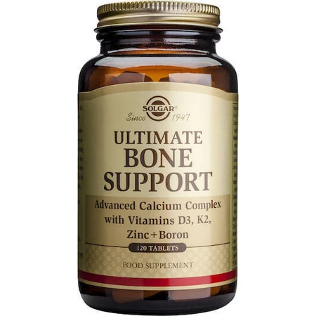 Solgar Ultimate Bone Support Добавка для здоров'я кісток 120 таблеток: ціни та характеристики