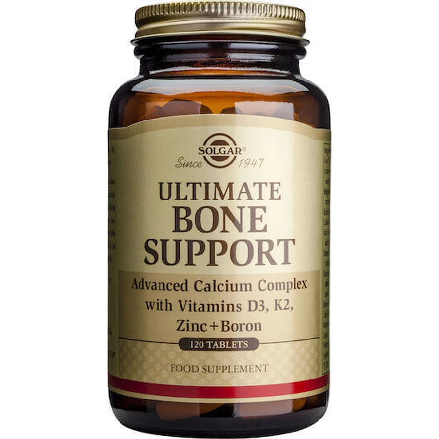 Solgar Ultimate Bone Support Добавка для здоров'я кісток 120 таблеток: ціни та характеристики