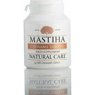 Mastihashop Mastiha Chewable 40 жевательных таблеток