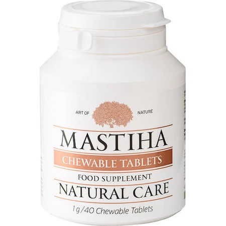 Mastihashop Mastiha Chewable 40 жевательных таблеток: цены и характеристики