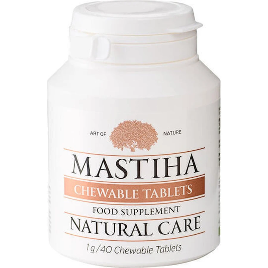 Mastihashop Mastiha Chewable 40 жевательных таблеток: цены и характеристики