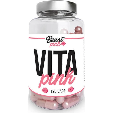 Beast Pink Vita Pink Energy Multivitamin 120 капс: цены и характеристики