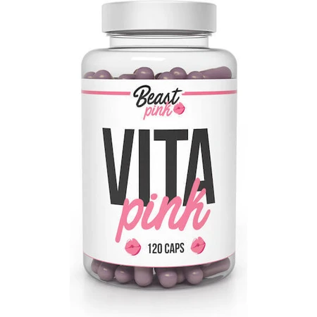 Beast Pink Vita Pink Energy Multivitamin 120 капс: цены и характеристики