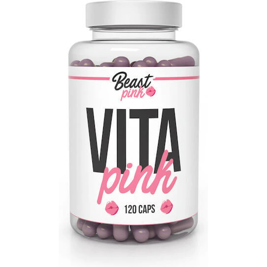 Beast Pink Vita Pink Energy Multivitamin 120 капс: цены и характеристики