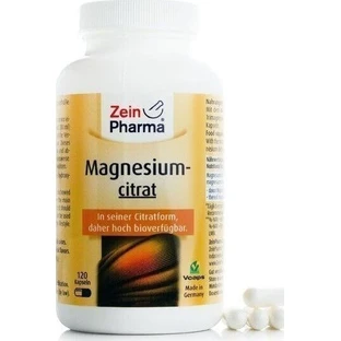 Zein Pharma Цитрат магнію 120 капсул