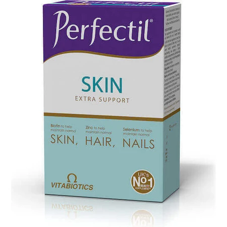 Vitabiotics Perfectil Plus Skin Extra Support Dietary Supplement Special 28 tabs 28 caps: цены и характеристики