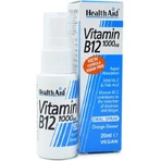 Health Aid Витамин B12 Витамин для здоровья нервной системы 1000 мкг Апельсин 20 мл: цены и характеристики