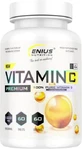 Genius Nutrition Вітамін С Вітамін для підтримки імунітету, шкіри та антиоксидантної дії 60 таблеток