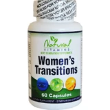Natural Vitamins Women's Transitions Menopause Supplement 60 caps